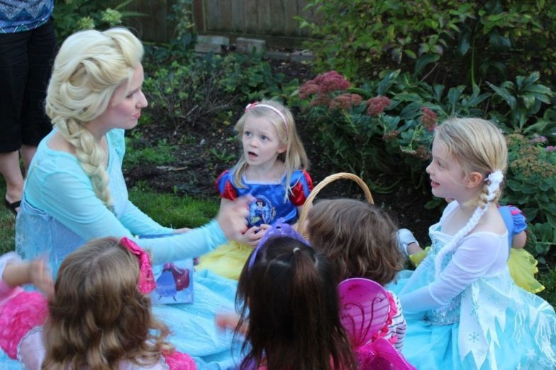 Birthday Party in Sonoma County