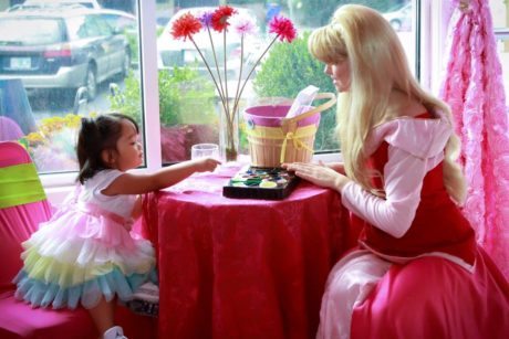Princess Party Portland