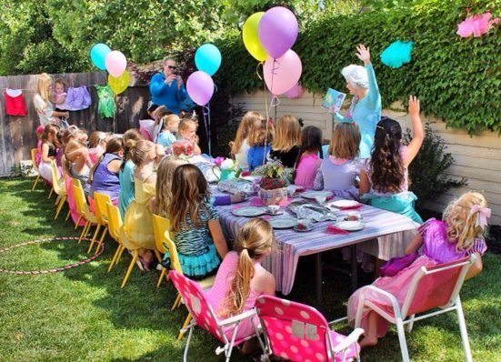 Throw a Princess Party in Seattle Washington