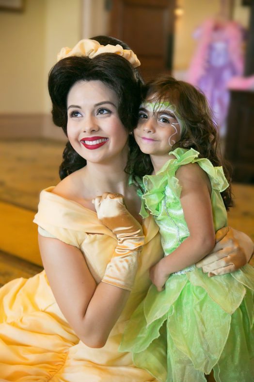 Hire a Princess Performer