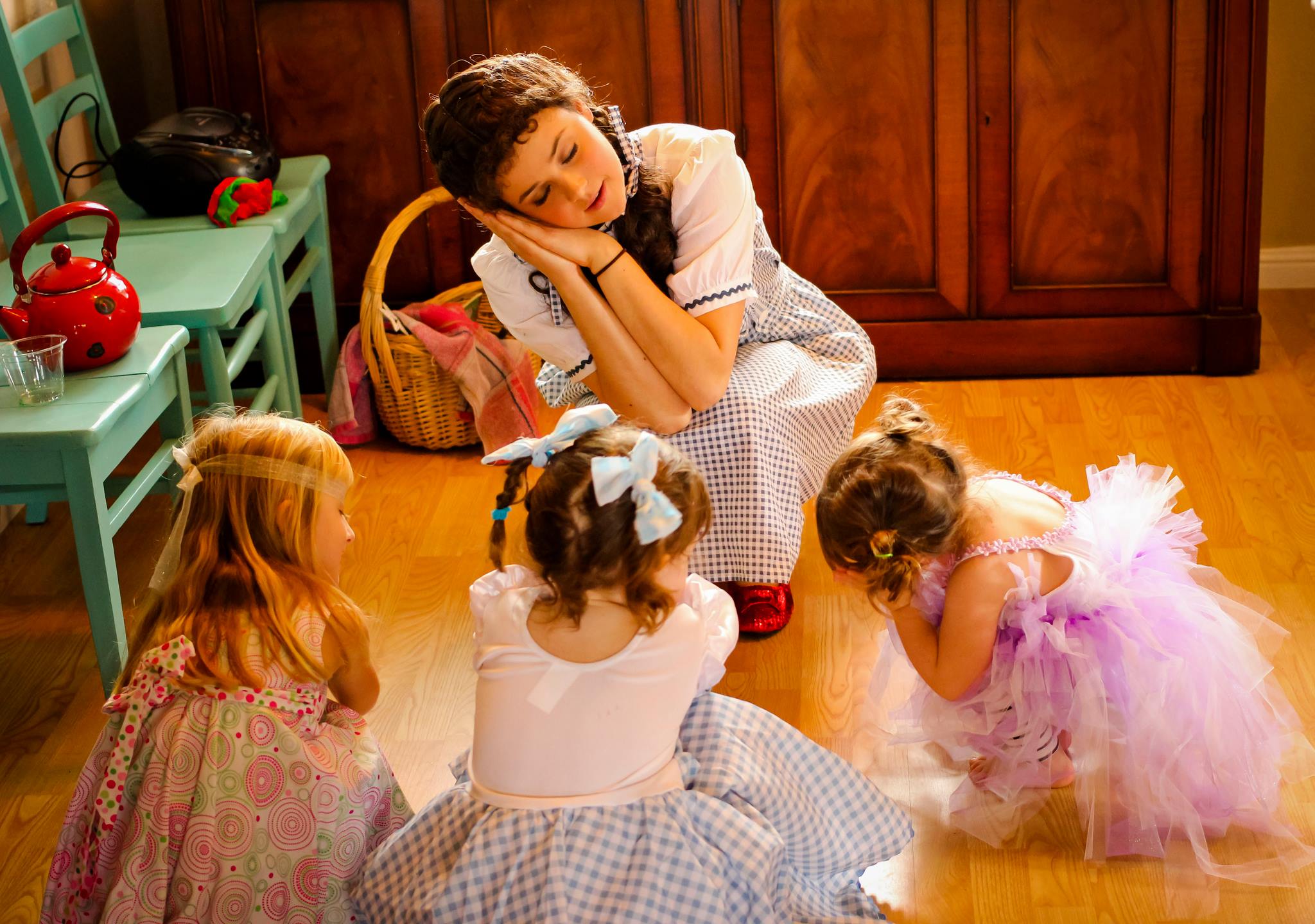 Hire a Princess Party Performer