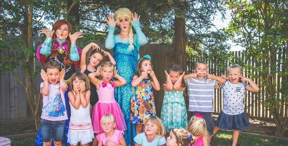 Hire a Princess Performer