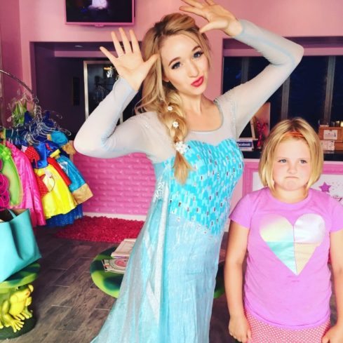 Princess Parties in Sacramento