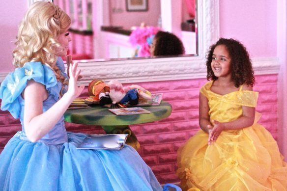 princess party character performer