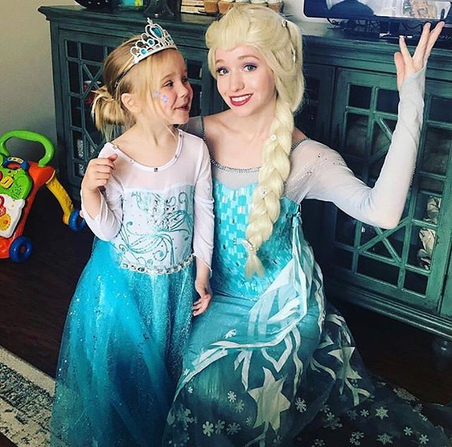 Hire a Princess Performer