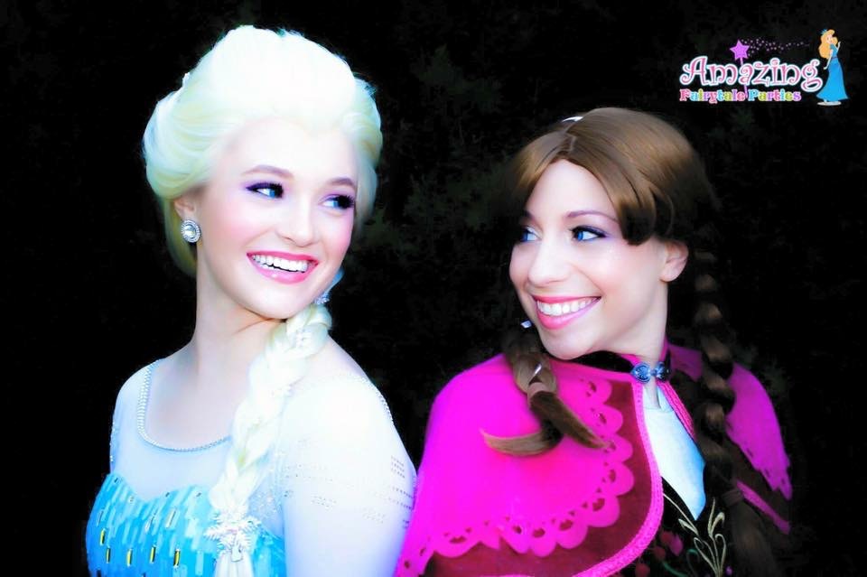 princess party company Oakland
